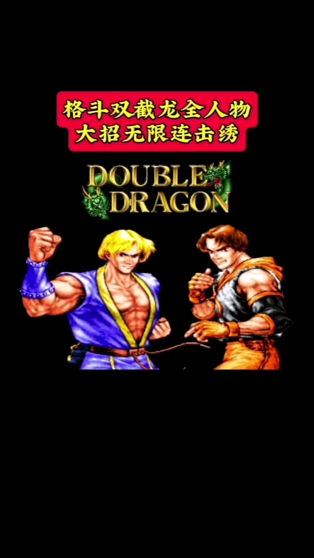 格斗双截龙版本下载中文的简单介绍